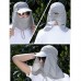 360°Outdoor UV Protection Ear Flap Neck Cover Sun Hat Cap Fishing Hunting Hiking  eb-93882627